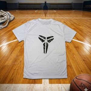 Kobe Black Mamba Style Graphic Tee Sz Large